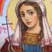Почитаме първата християнка в Европа