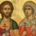 Почитаме св. мъченици Адриан и Наталия