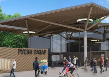 Руският пазар в Стара Загора с изцяло нова визия
