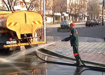 Започва първото за годината измиване на улиците в Плевен