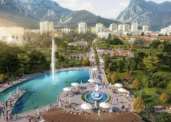 Нова визия за парк: Екстремни спортове, лунапарк и фитнеси на открито