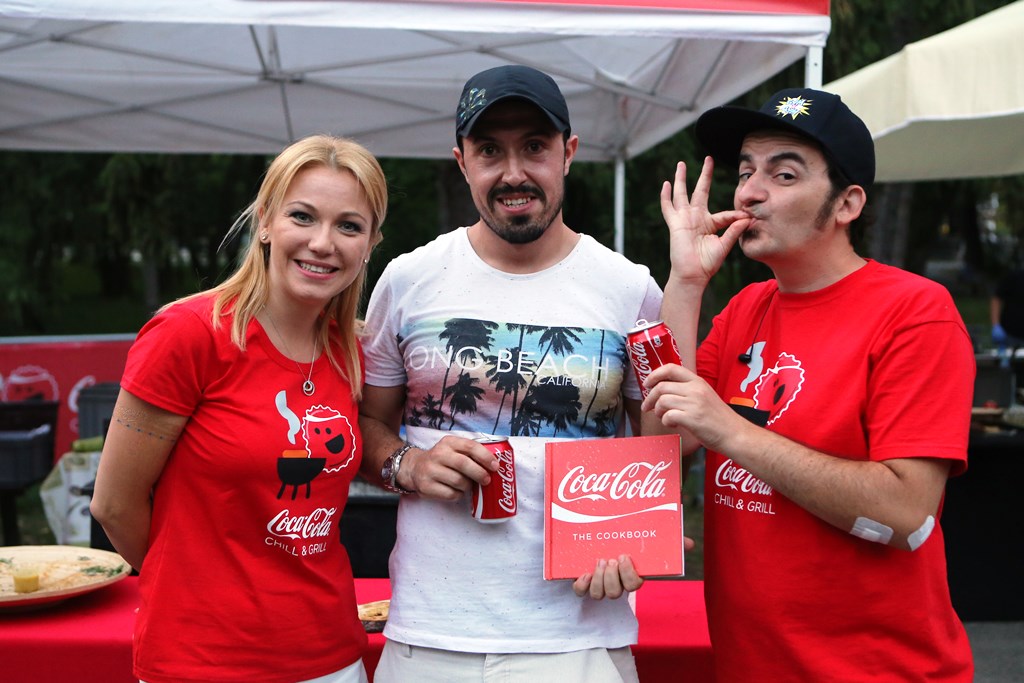 „Coca-Cola Chill & Grill“ носи незабравимо грил изживяване и във Варна 9 „Coca-Cola Chill & Grill“ носи незабравимо грил изживяване и във Варна