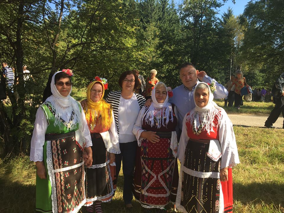 Кметовете на Карлово и Троян заедно на събор на Беклемето