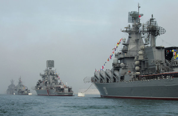 Русия започна мащабни учения в Черно море