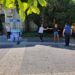 Разхлаждат пловдивчани с минерална вода в най-топлия юлски ден