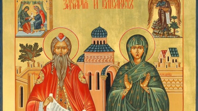 Захари и Елисавета празнуват днес