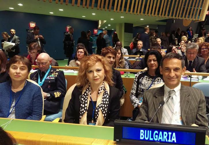 Светлана Ангелова пред ООН: България е страна с традиции в насърчаването на равнопоставеността на половете 9 Светлана Ангелова пред ООН: България е страна с традиции в насърчаването на равнопоставеността на половете