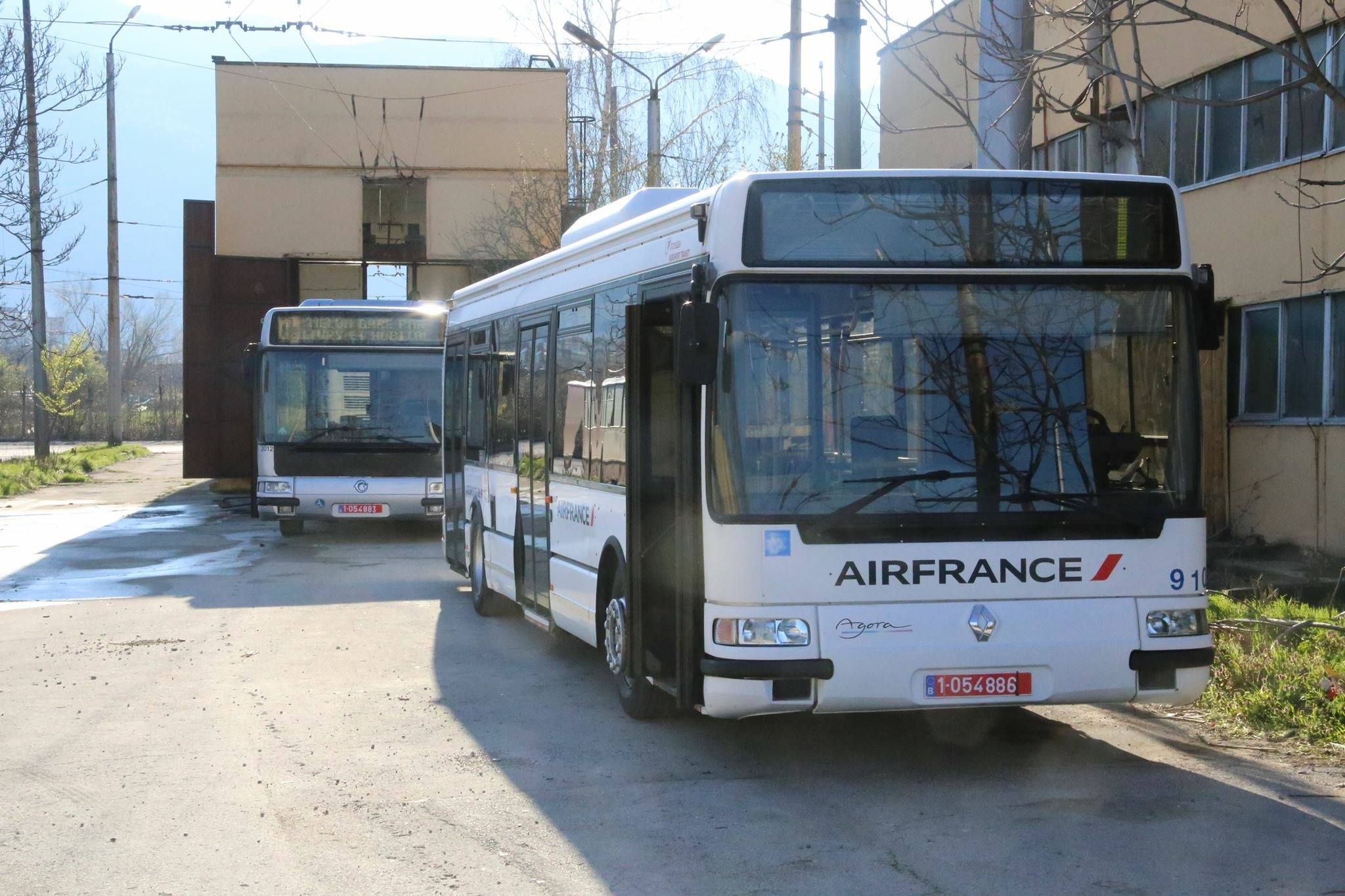Автобуси на „Ер Франс” тръгват из Враца