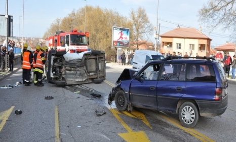 Зверска катастрофа взе жертва в Хасково