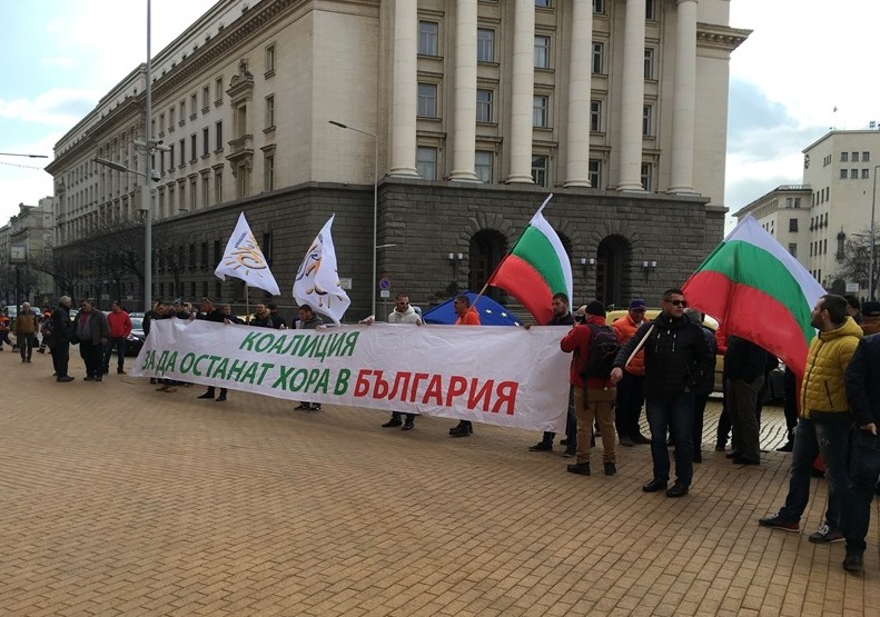 Банско на бунт срещу зелените олигарси