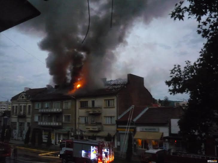 Жена загина при пожар в хоспис