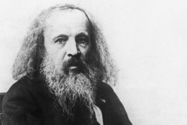 Преди 182 г. е роден Дмитрий Менделеев
