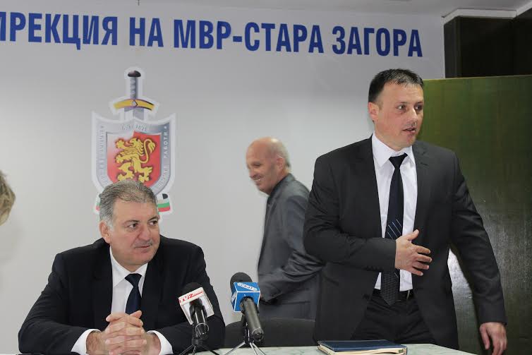 Смениха Полицай №1 в Стара Загора
