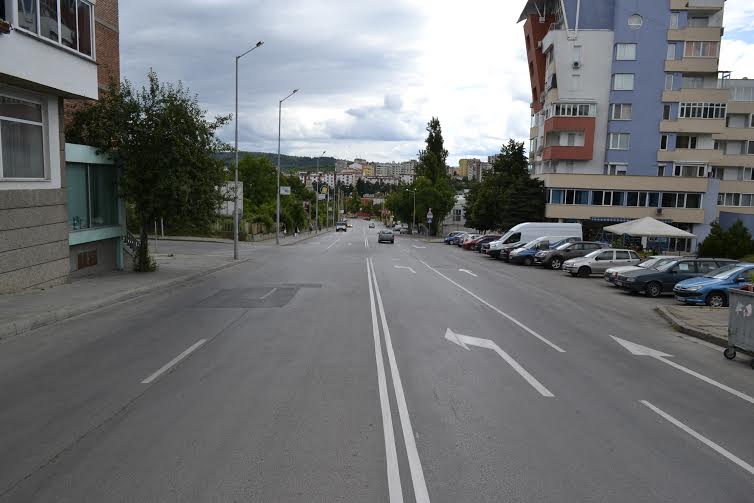 Промени в движението във Велико Търново