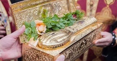 Мощи на Св. Георги пазят Бургас