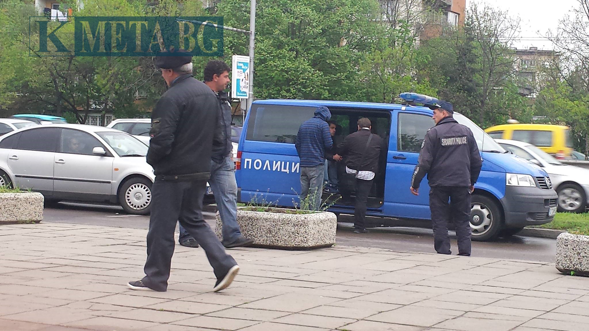 Задържаха наркопласьор при зрелищна акция в София (ВИДЕО)