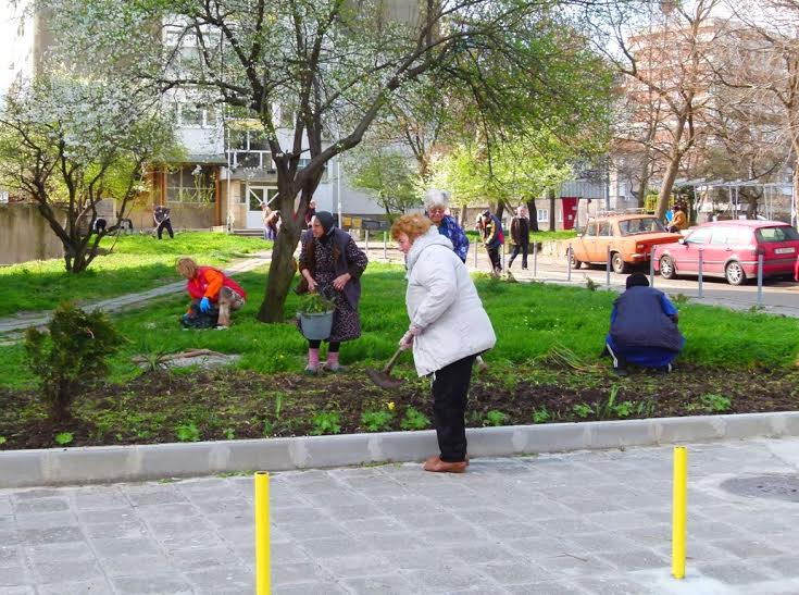 Започна голямото пролетно почистване на Бургас
