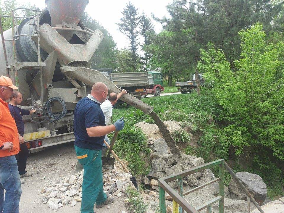 Коригират коритото на река Врана в Търговище