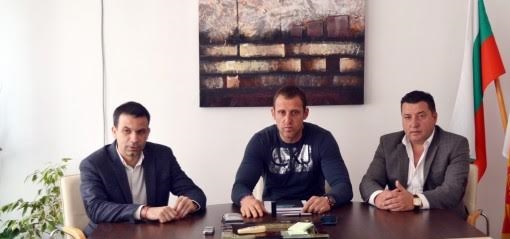 Бивш вратар на ЦСКА стана шеф на “Вихрен”