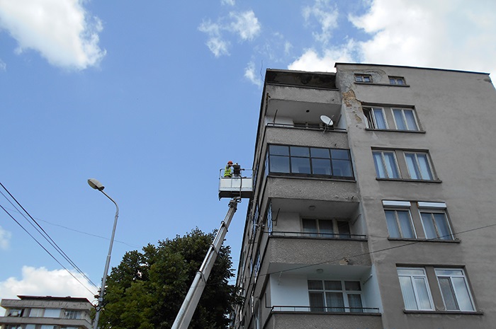 22 блока в Шумен са одобрени за безплатно саниране