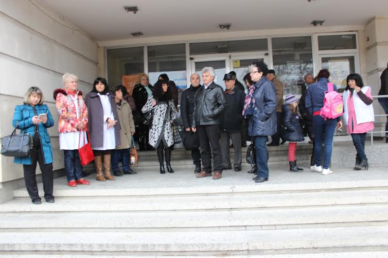 Личните лекари в Разград излязоха на протест