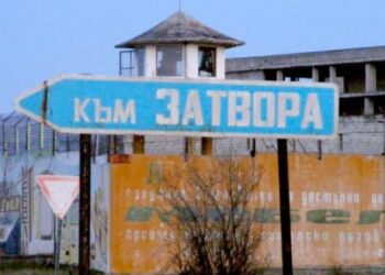 Затворник избяга от килията, скри се в училищен двор
