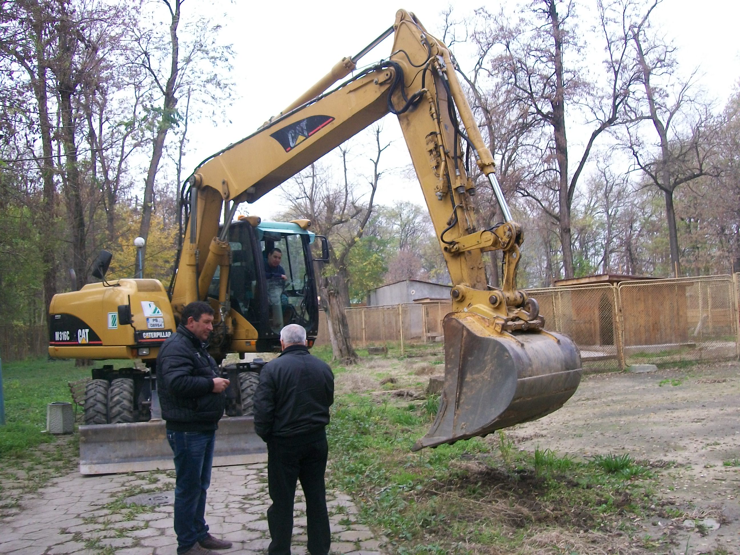 Стартира изграждането на новата зоологическа градина в Пловдив
