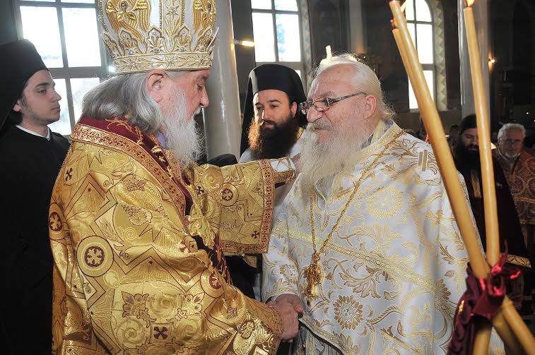 Дометиан ръкоположи отец Иван в архимандритски сан
