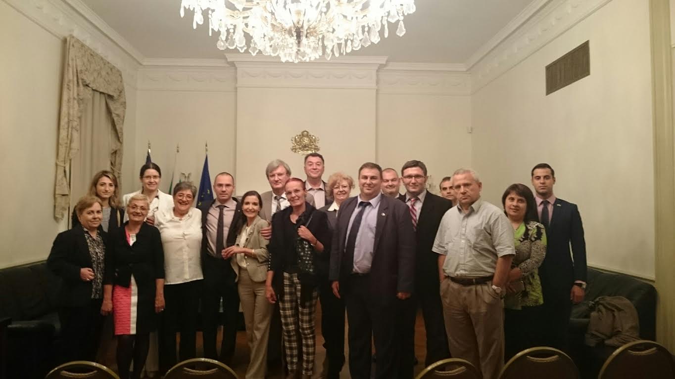 Евродепутати се срещнаха с българската общност във Вашингтон