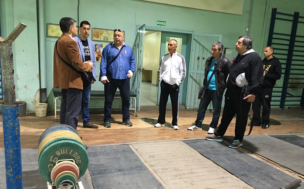 Ремонтират пловдивската зала за бокс и щанги