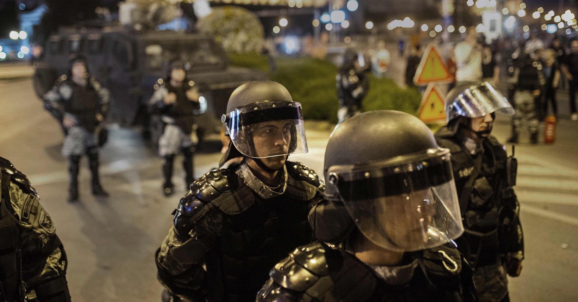 Четвърта поред нощ на протести в Скопие