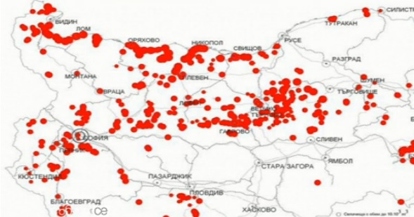 1850 свлачища цъкат като бомба със закъснител