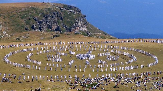 Бялото братство посреща слънчевата Нова година