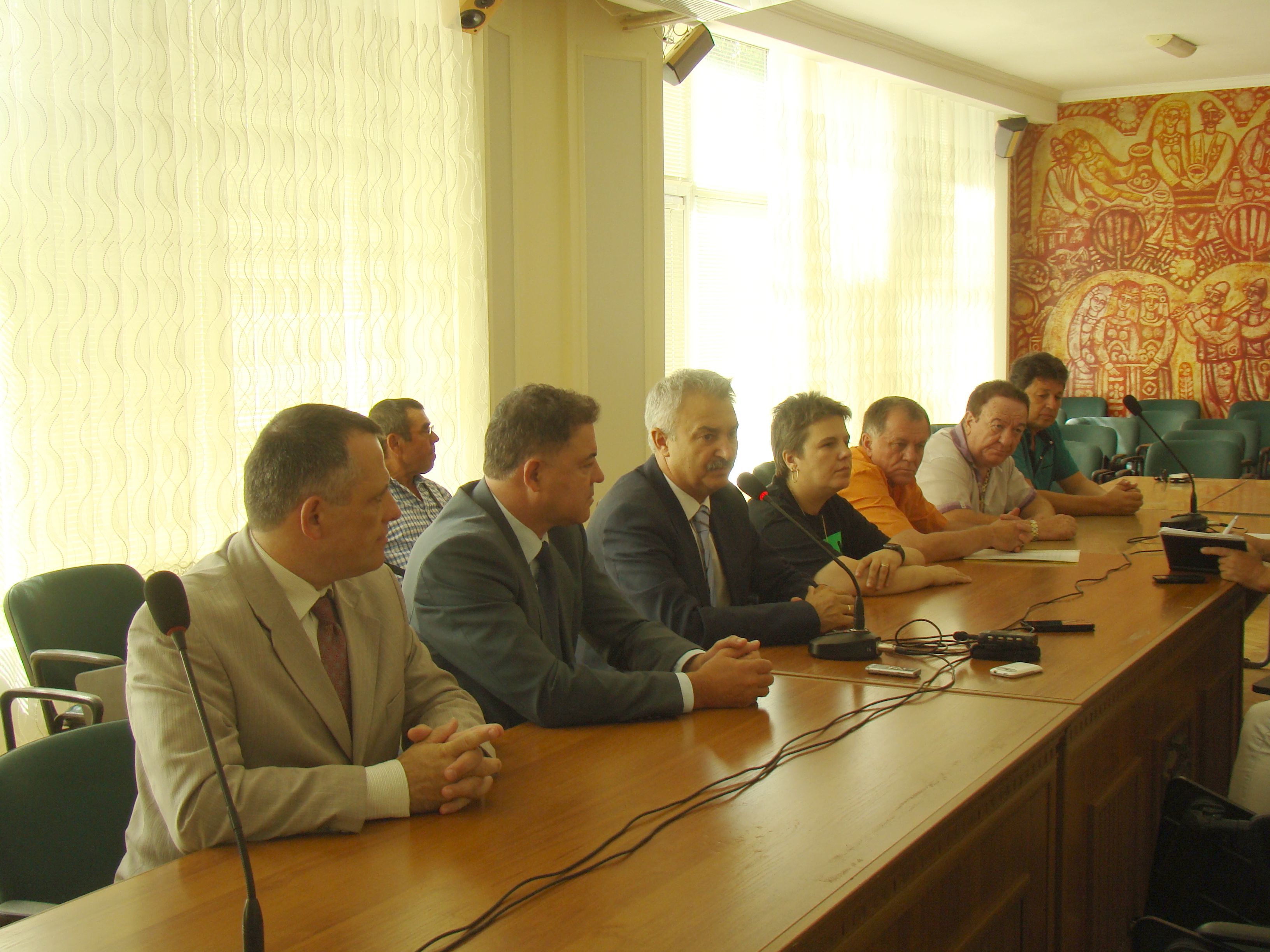 Министерството на отбраната дарява земя на община Монтана
