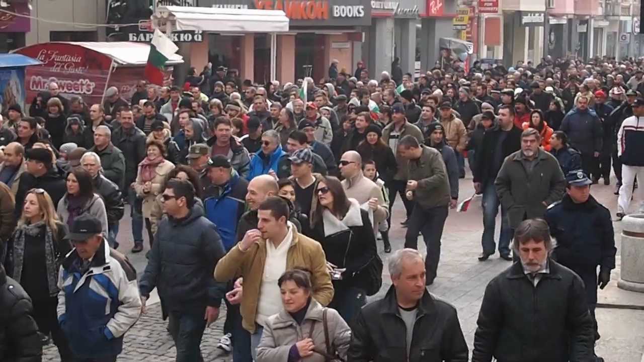Пловдивските фирми излязоха на протест срещу скъпия ток 1 4f64c81c cc77 b23c
