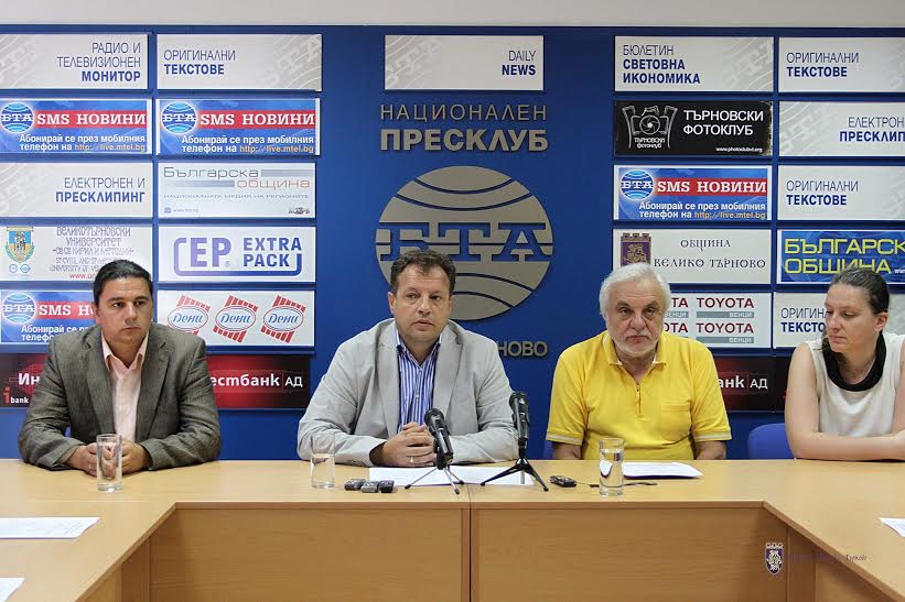 Признаха Търново за фестивален град
