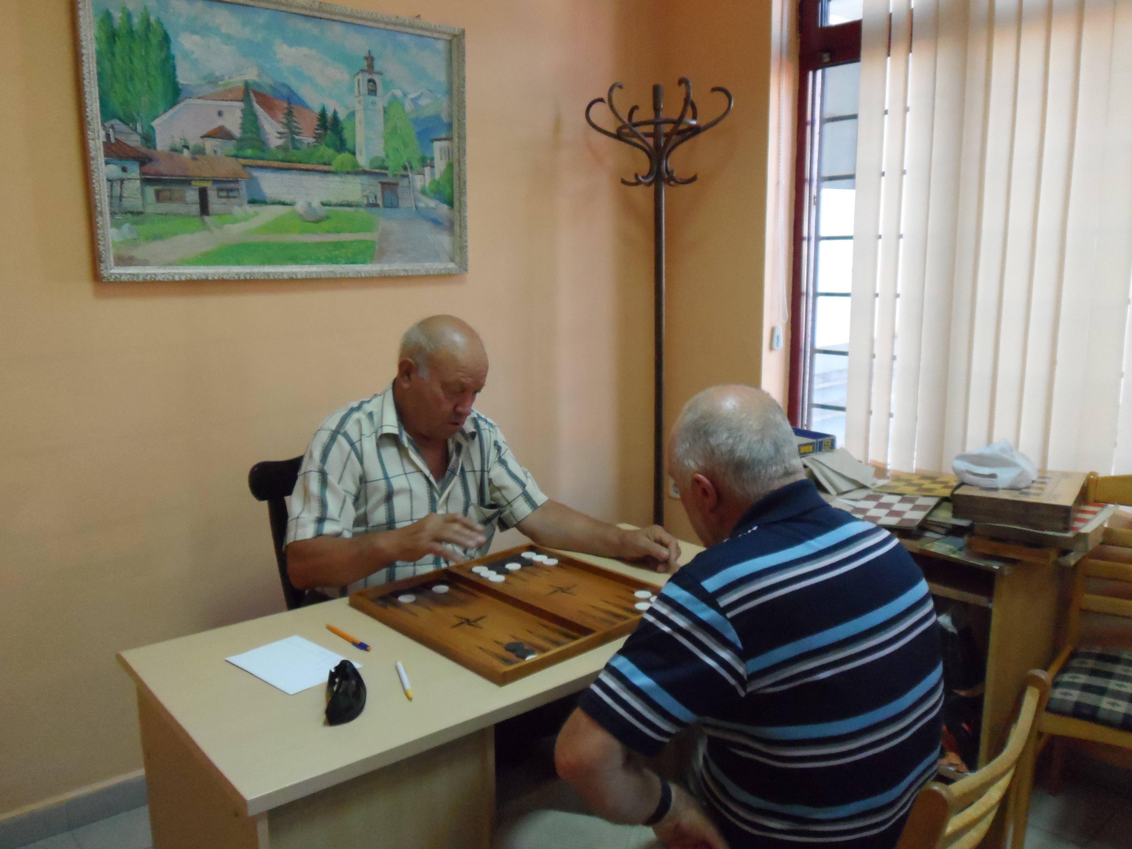 Тихи игри в жегите в Банско