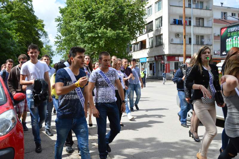 Видинската полиция бди за безопасността на абитуриуентите
