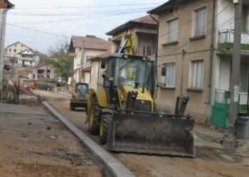 Ремонтират 10 улици в Белоградчик