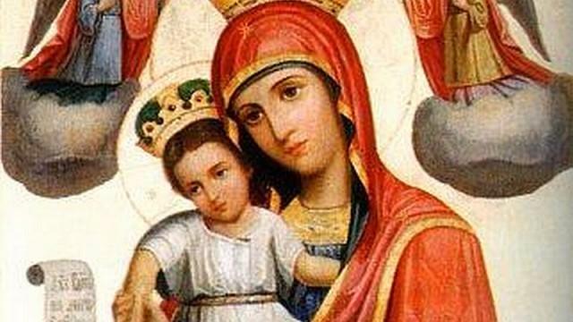 Стотици посрещнаха чудотворната икона 1 52a07050e7357