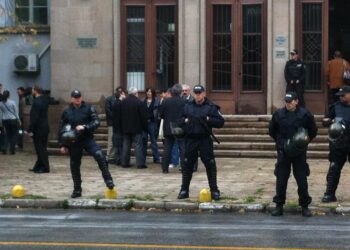 Пазарджик под полицейска обсада