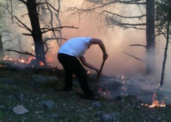 Правят доброволни формирования в Кюстендил