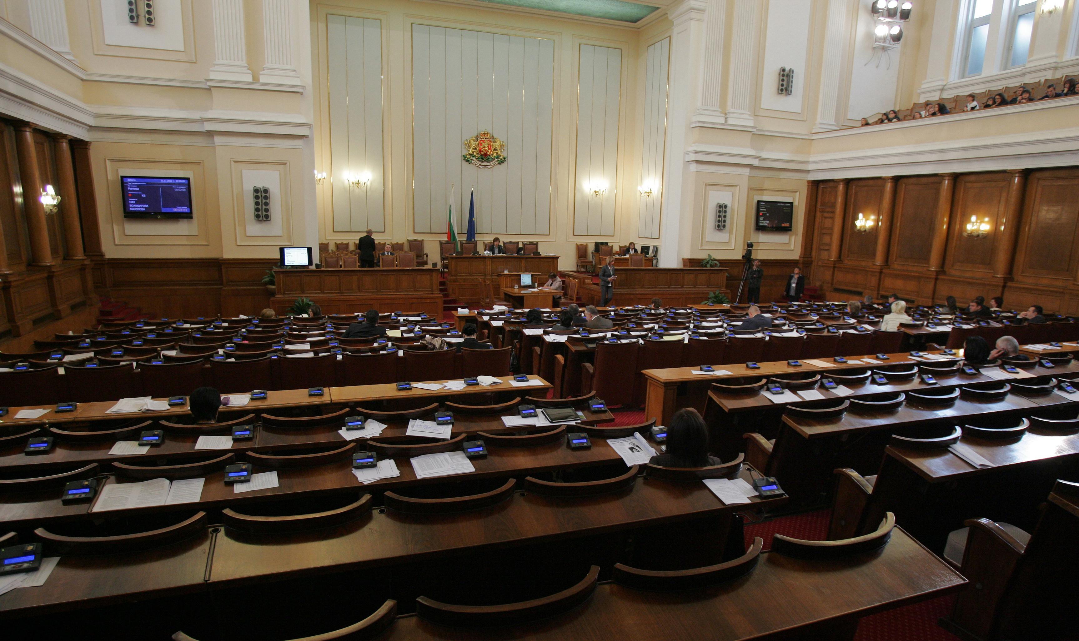 Парламентът се отказа от Венета Марковска
