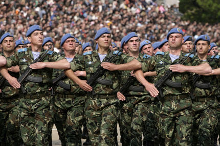 Военното министерство търси 300 професионални бойци