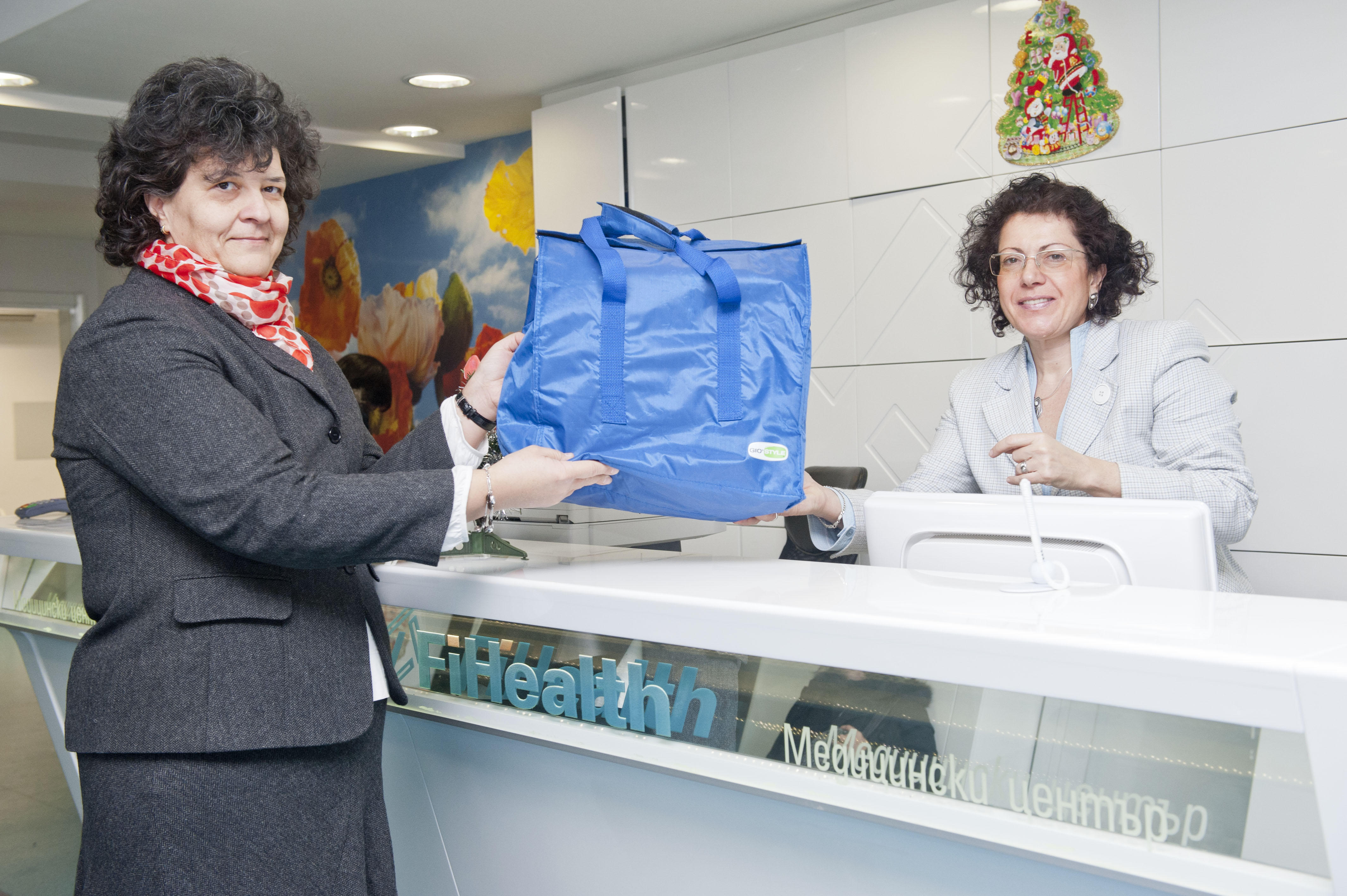 Fihealth дари противогрипни ваксини