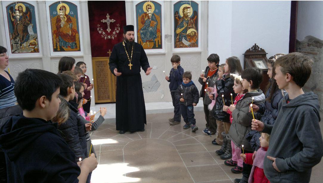 Родопчанчета с послание за Рождество Христово