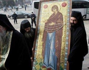 Иконата "Богородица - Старица" вече е във Варна 1 52a0acac1fe48