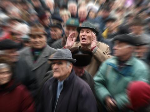Пенсионери се кооперират за джакпота