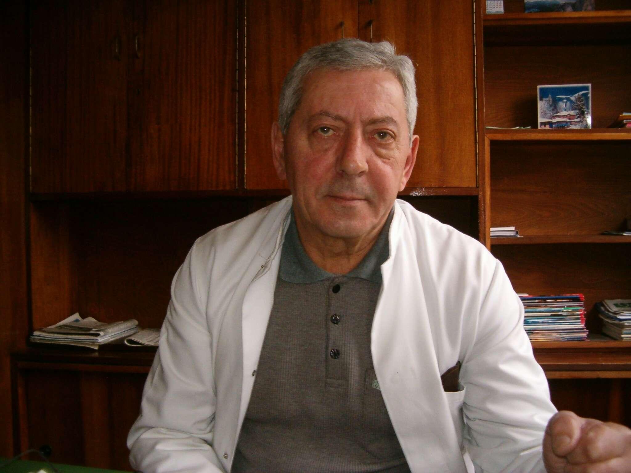 Почина бившият кмет на Берковица д-р Иван Флоресков