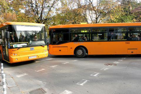 Рейс 72 в София сменя маршрута си
